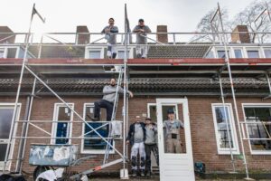 Van Son specialisten bij project in Goirle Korenmolenplein