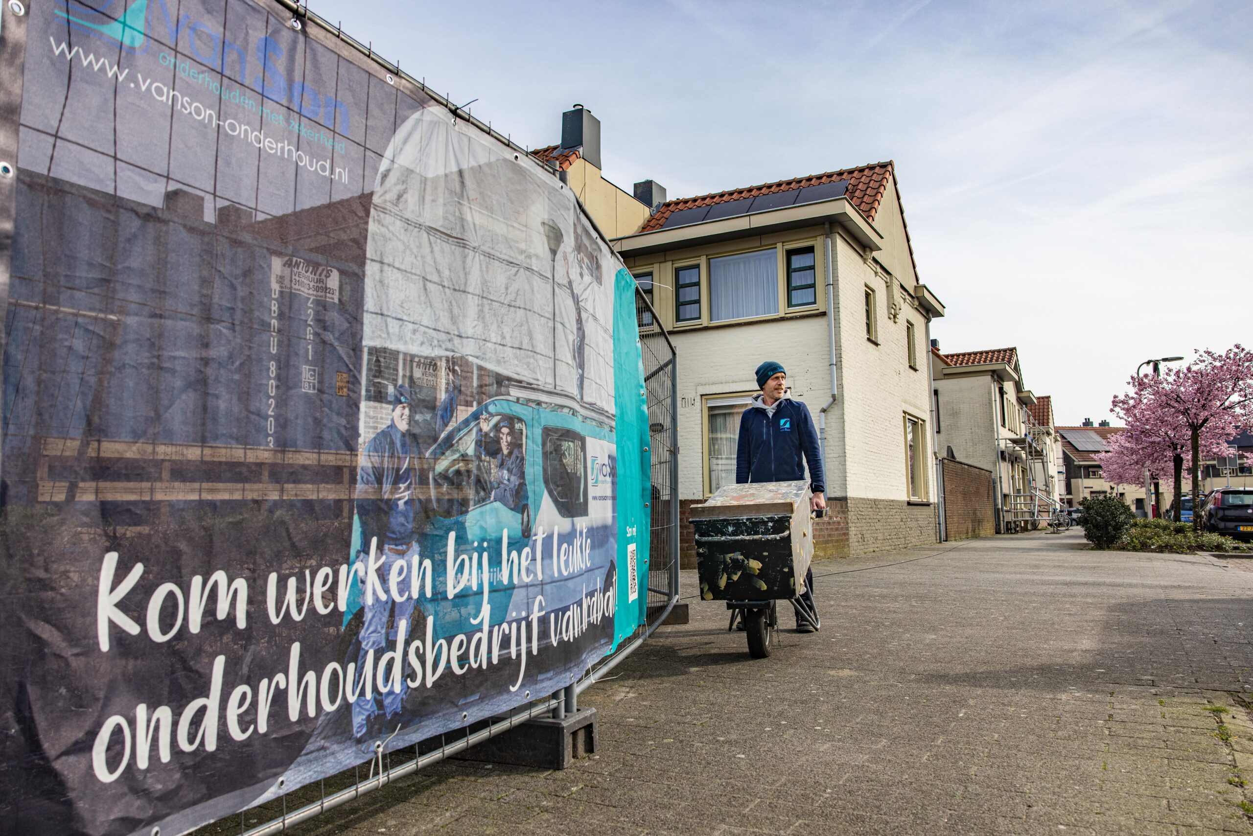 Van Son specialist bij project Tilburg Wassenaerlaan