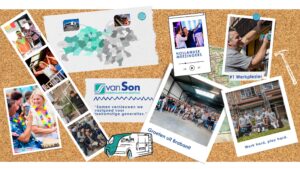 Werken bij Van Son moodboard