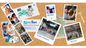 Werken bij Van Son moodboard
