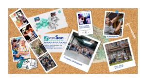 Werken bij Van Son moodboard
